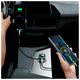 FM-трансмиттер Baseus Enjoy Car беспроводной MP3 зарядное устройство для автомобиля с Bluetooth 5.0 и двумя USB-портами - изображение 4