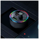 FM-трансмиттер Hoco E82 Guerrero Bluetooth для автомобиля с быстрой зарядкой 30 Вт USB Type-C и 2 USB Type-A - изображение 8