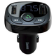 FM-трансмиттер Baseus T Shaped S-09A Bluetooth MP3 плеер для автомобиля с зарядкой и функцией Hands-Free - изображение 3