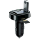 FM-трансмиттер Baseus T Shaped S-09A Bluetooth MP3 плеер для автомобиля с зарядкой и функцией Hands-Free - изображение 4
