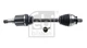 Приводний вал FEBI 183476 Ford Mondeo, Galaxy, S-Max 1380034, 1417222, 1424195 - изображение 1