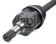 Приводний вал FEBI 183476 Ford Mondeo, Galaxy, S-Max 1380034, 1417222, 1424195 - изображение 3