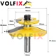 Фреза фігірейна двостороння для виготовлення фільонки VOLFIX FZ-120-931 d12 (FZ-120-931 d12) - изображение 2