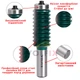 Фреза для зрощування деревини по ширині (мікрошип) VOLFIX (FZ-120-513) D20 h40 d12 (FZ-120-513 d12) - изображение 6