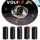 Втулка перехідна для фрез VOLFIX с 12,7 на 8 мм (VT-12.7-8) - зображення 3