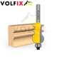 Фреза фігурна кромкова VOLFIX FZ-120-213 d8 (FZ-120-213 d8) - изображение 2