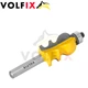 Фреза фігурна кромкова VOLFIX FZ-120-213 d8 (FZ-120-213 d8) - изображение 6