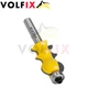 Фреза фігурна кромкова VOLFIX FZ-120-213 d8 (FZ-120-213 d8) - изображение 9