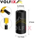 Втулка перехідна для фрез VOLFIX с 12,7 на 6,35 мм (VT-12.7-6.35) - зображення 2