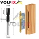 Фреза для врізання замка VOLFIX FZ-140 D17 h35 H140 d12 (FZ-140 D17 d12) - изображение 2
