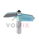Фреза фігірейна горизонтальна для виготовлення фільонки VOLFIX FZ-90-04 d12 (FZ-90-04 d12) - изображение 8