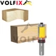 Фреза обкаточна пряма VOLFIX FZ-120-462 d12 (FZ-120-462 d12) - изображение 3