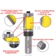 Фреза обкаточна пряма VOLFIX FZ-120-461 d12 (FZ-120-461 d12) - изображение 5