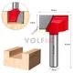 Фреза для вирівнювання поверхні VOLFIX (FZ-12) D25 h13 d8 ((FZ 12) D25 h13 d8) - изображение 2