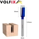 Фреза погружна пряма пазова VOLFIX FZ-125 D16 d8 H125 h30 (FZ 125 D16 d8) - изображение 2