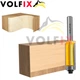 Фреза обкаточна пряма з нижнім підшипником VOLFIX FZ-120-421 d8 (FZ-120-421 d8) - изображение 2