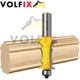 Фреза фігурна кромкова VOLFIX FZ-120-215 d12 h38 (FZ-120-215 d12 h38) - изображение 2