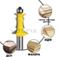 Фреза фігурна кромкова VOLFIX FZ-120-215 d12 h38 (FZ-120-215 d12 h38) - изображение 4