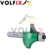 Фреза радіусна для заокруглення кромки VOLFIX R8 d8 ((FZ-17) R8 d8) - изображение 7