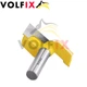 Фреза полегшена погружна пазова пряма VOLFIX FZ-120-410 d12 D57 h15 (FZ 120-410 d12) - зображення 9