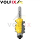 Фреза фігурна кромкова VOLFIX FZ-120-212 d8 (FZ-120-212 d8) - зображення 9