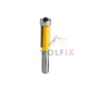 Фреза обкаточна пряма з нижнім підшипником VOLFIX FZ-120-221 h25.4 d8 (FZ-120-221 h25.4 d8) - изображение 7