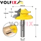 Фреза для кутового зрощування деревини VOLFIX FZ-120-552 d8 (FZ-120-552 d8) - изображение 3