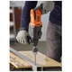 Перфоратор Black&Decker SDS-Plus, 650 Вт, 1.6 Дж, 3 режими, кейс, 3.57 кг (BEHS01) BLACK&DECKER BEHS01 1050242 - зображення 6