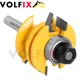 Фреза комбінована рамкова для мебельної обв'язки VOLFIX FZ-120-991 d8 (FZ-120-991 d8) - изображение 7