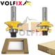 Фрези для мебельної обв'язки VOLFIX FZ-120-902 d12 (FZ-120-902 d12) - зображення 2