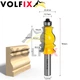 Фреза фігурна кромкова VOLFIX FZ-120-211 d12 (FZ-120-211 d12) - изображение 3