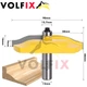 Фреза фігірейна горизонтальна для виготовлення фільонки VOLFIX FZ-120-953 d12 (FZ-120-953 d12) - зображення 2