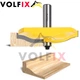 Фреза фігірейна горизонтальна для виготовлення фільонки VOLFIX FZ-120-953 d12 (FZ-120-953 d12) - зображення 3