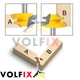 Фреза для кутового зрощування деревини VOLFIX FZ-120-553 d8 (FZ-120-553 d8) - изображение 4