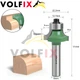 Фреза радіусна для заокруглення кромки VOLFIX R5 d8 ((FZ-17) R5 d8) - зображення 2