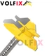 Фреза для кутового зрощування деревини VOLFIX FZ-120-553 d8 (FZ-120-553 d8) - изображение 7