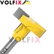 Фреза Т-образна пазова VOLFIX FZ-120-372 d8 D29 (FZ-120-372 d8) - зображення 6