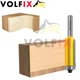 Фреза обкаточна пряма з нижнім підшипником VOLFIX FZ-120-422 d8 (FZ-120-422 d8) - изображение 2