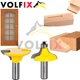 Фрези для з'єднання стійових дверей VOLFIX FZ-120-830 d12 (FZ-120-830 d12) - изображение 4