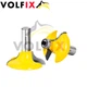 Фрези для з'єднання стійових дверей VOLFIX FZ-120-830 d12 (FZ-120-830 d12) - изображение 8