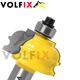 Фреза фігурна кромкова VOLFIX FZ-120-217 d12 (FZ-120-217 d12) - зображення 6