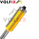 Фреза обкаточна пряма з нижнім підшипником VOLFIX FZ-120-422 d8 (FZ-120-422 d8) - изображение 6
