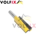 Фреза для врізання замка VOLFIX FZ-130 D16 h76 H130 d12 (FZ-130 D16 d12) - изображение 8