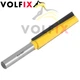 Фреза для врізання замка VOLFIX FZ-130 D16 h76 H130 d12 (FZ-130 D16 d12) - изображение 9