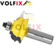 Фреза фігурна кромкова VOLFIX FZ-120-217 d12 (FZ-120-217 d12) - зображення 9