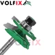 Фрези фігурні для мебельної обв'язки VOLFIX FZ-120-925 d8 (FZ-120-925 d8) - зображення 6