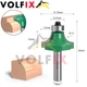 Фреза радіусна для заокруглення кромки VOLFIX R10 d8 ((FZ-17) R10 d8) - изображение 2