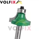 Фреза радіусна для заокруглення кромки VOLFIX R10 d8 ((FZ-17) R10 d8) - изображение 6