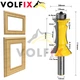 Фреза фігурна кромкова VOLFIX FZ-120-215 d12 h64 (FZ-120-215 d12 h64) - зображення 2