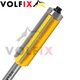 Фреза обкаточна пряма з нижнім підшипником VOLFIX FZ-120-423 d8 (FZ-120-423 d8) - изображение 6